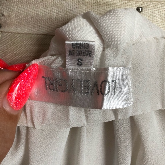 Pink Ombré High Low Skirt - Picture 8 of 8